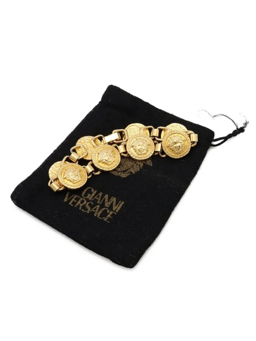 Versace Medusa Bracelet Gold Plated